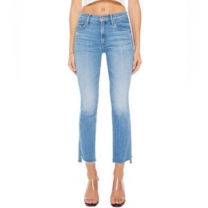 MOTHER Blue Ankle & Cropped Jeans